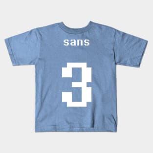 Undertale Sans Jersey Kids T-Shirt